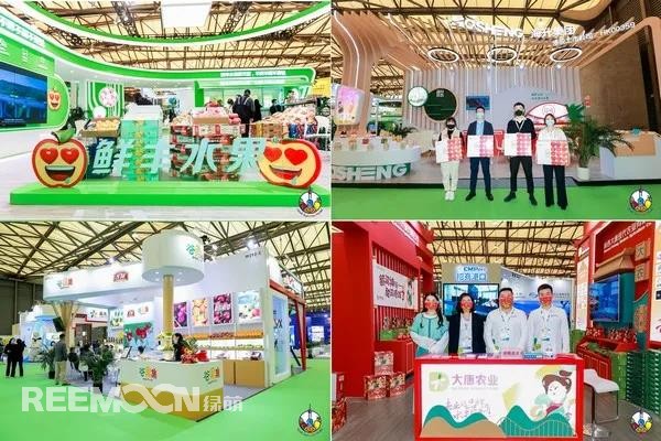 11月16日，是首屆上海國際水果展的第二日，展會(huì)現(xiàn)場依然熱鬧非凡。本次展會(huì)以“世界水果，中國市場”為主題，企望匯聚全球優(yōu)質(zhì)水果資源，打造亞太專業(yè)水果展，促進(jìn)水果產(chǎn)業(yè)發(fā)展與變革。本次展會(huì)普通觀眾的數(shù)量不如疫情之前的展會(huì)，但專業(yè)觀眾的比例較高?！罢箷?huì)首日我們的展位很繁忙，除了對(duì)產(chǎn)品感興趣前來詢問的觀眾外，還